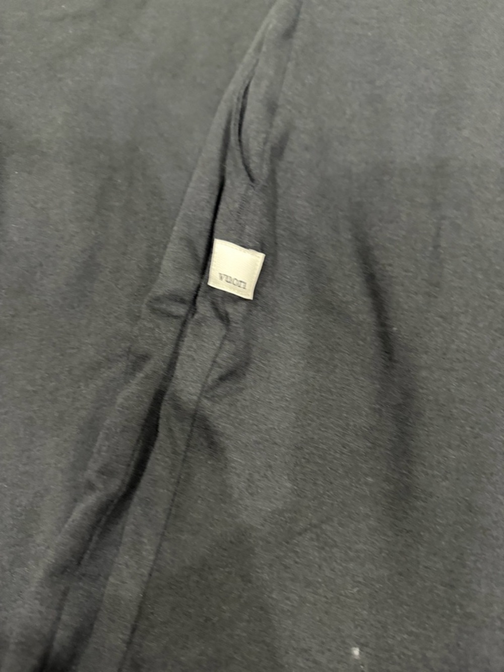 Vuori Black Wideleg Halo Essential Track Pants - Picture 5 of 5